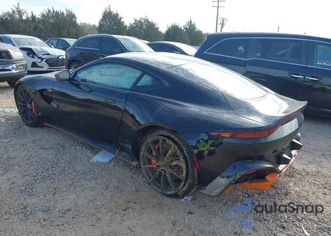 2019 Aston Martin Vantage z USA, uszkodzony, nr VIN SCFSMGAW5KGN02619
